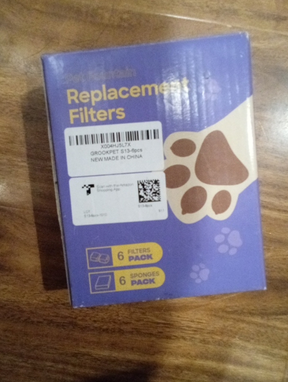 Grookpet Pet Fountain Replacement Filters
